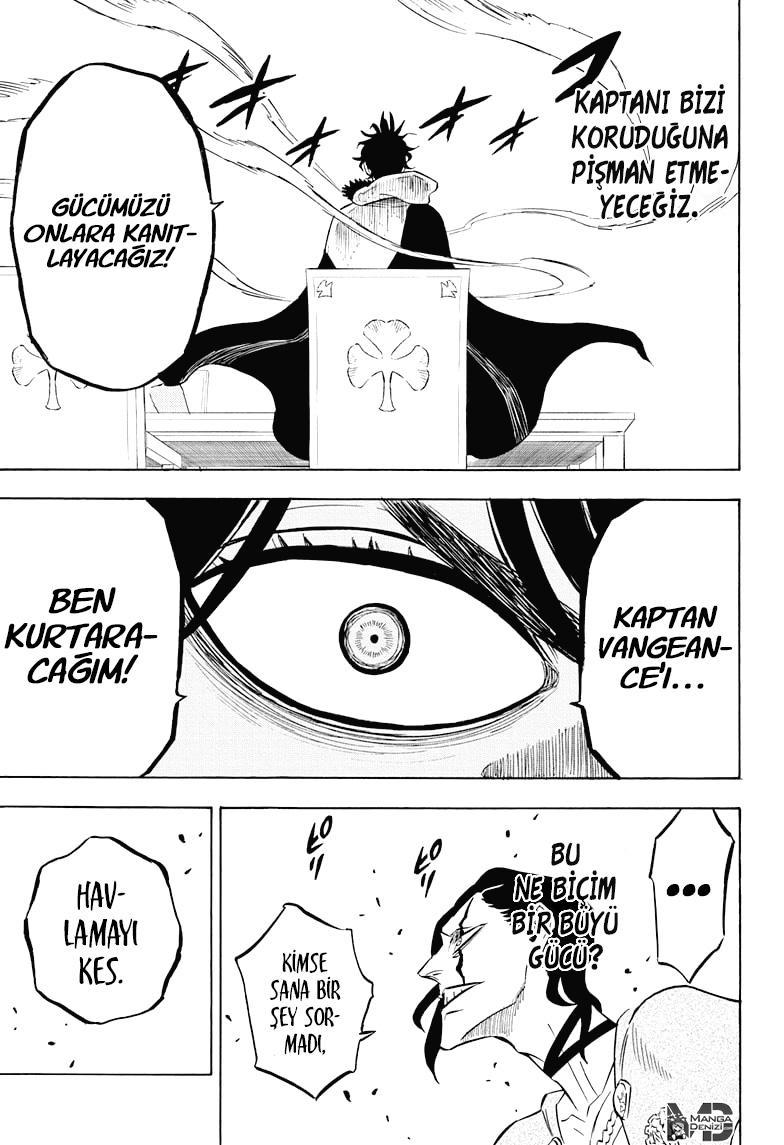 Read Black Clover TR Manga Online