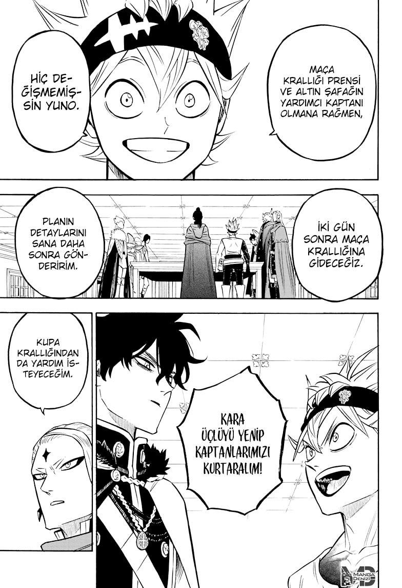 Read Black Clover TR Manga Online