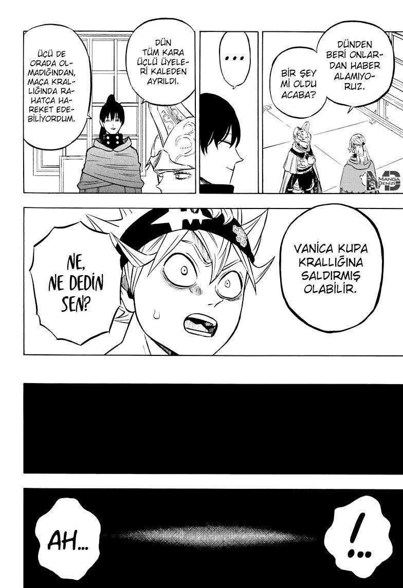 Read Black Clover TR Manga Online