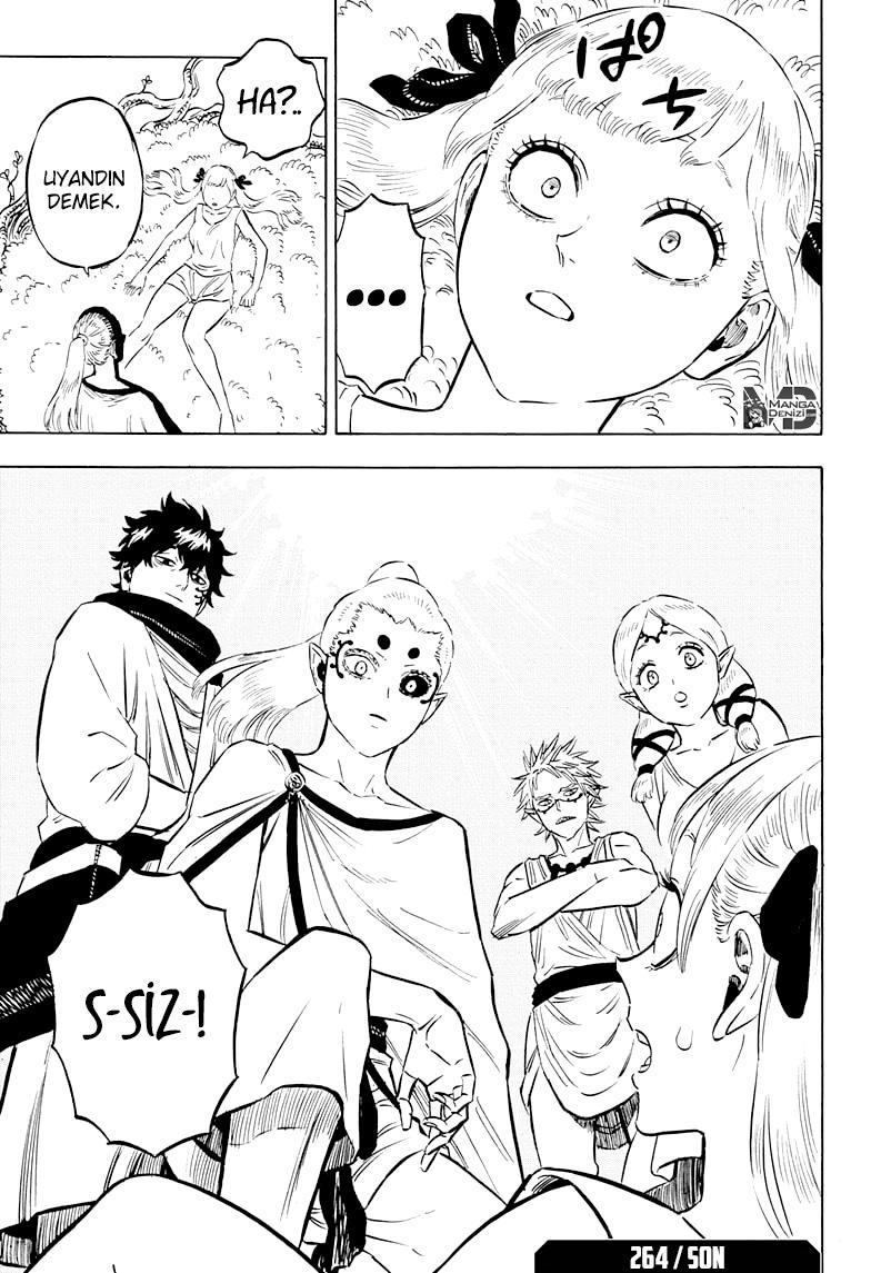 Read Black Clover TR Manga Online