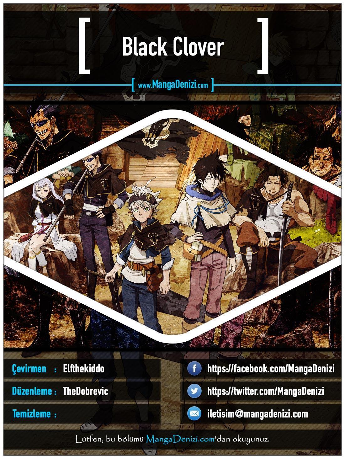 Read Black Clover TR Manga Online
