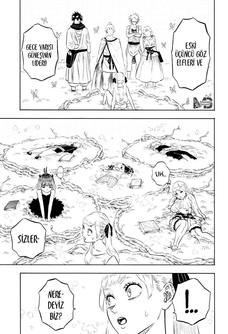 Read Black Clover TR Manga Online