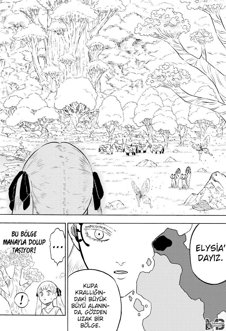 Read Black Clover TR Manga Online