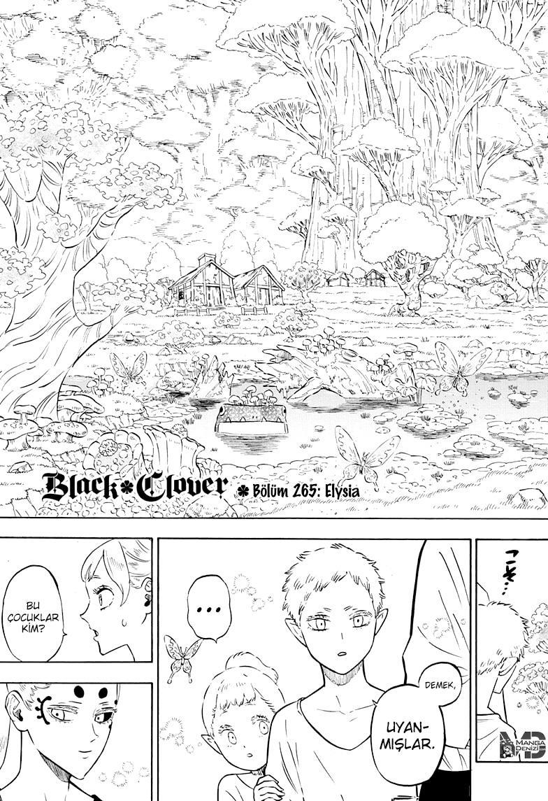 Read Black Clover TR Manga Online