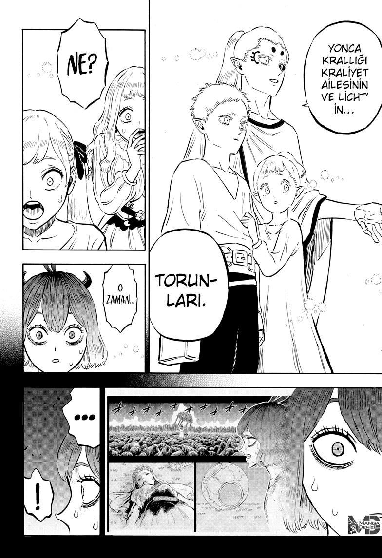 Read Black Clover TR Manga Online