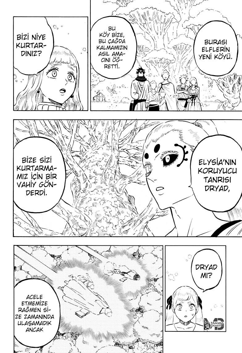 Read Black Clover TR Manga Online