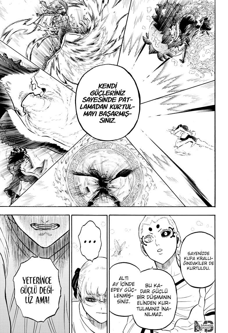 Read Black Clover TR Manga Online