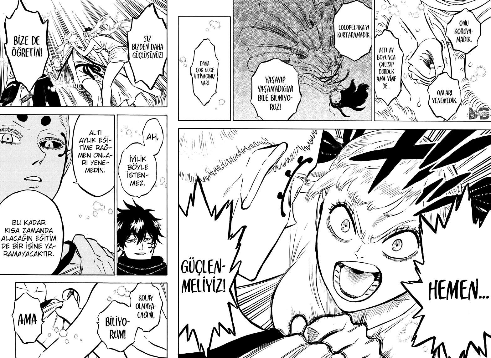 Read Black Clover TR Manga Online