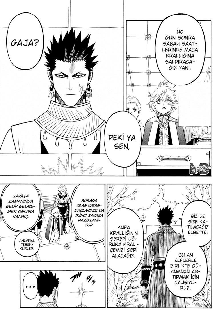 Read Black Clover TR Manga Online