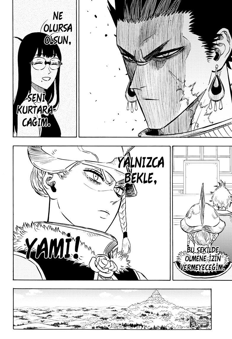 Read Black Clover TR Manga Online