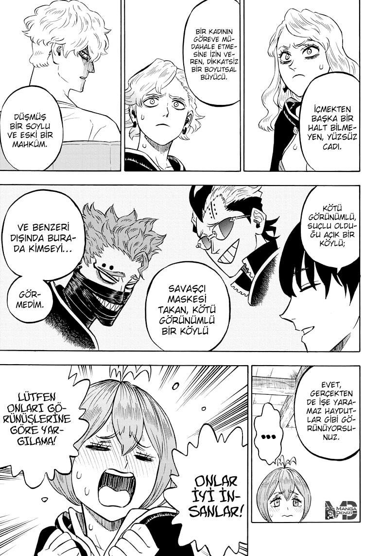 Read Black Clover TR Manga Online