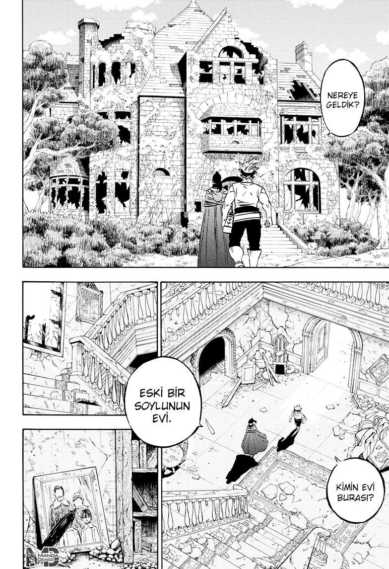 Read Black Clover TR Manga Online