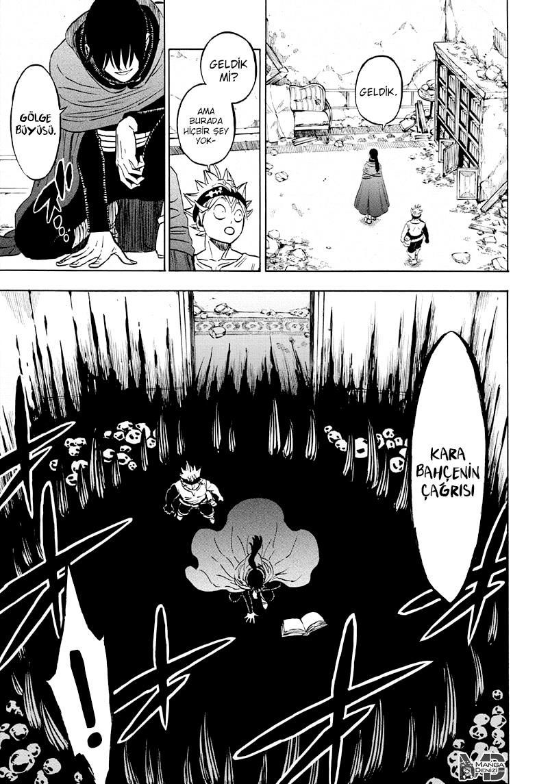 Read Black Clover TR Manga Online