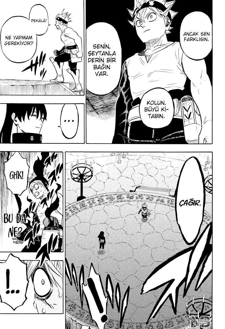 Read Black Clover TR Manga Online