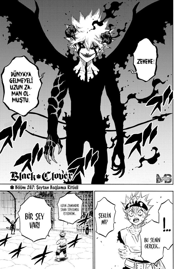 Read Black Clover TR Manga Online
