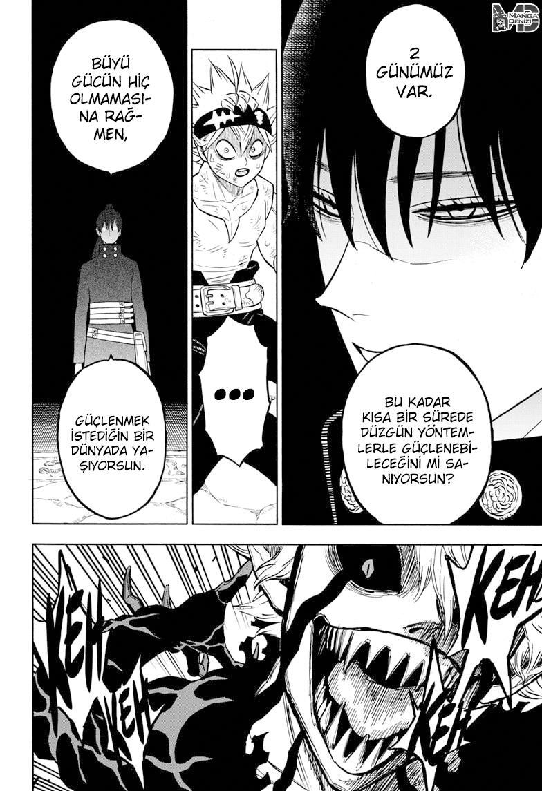 Read Black Clover TR Manga Online