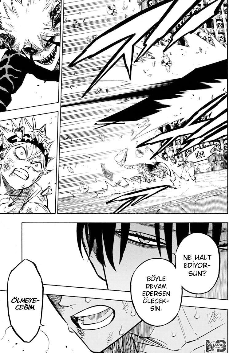 Read Black Clover TR Manga Online