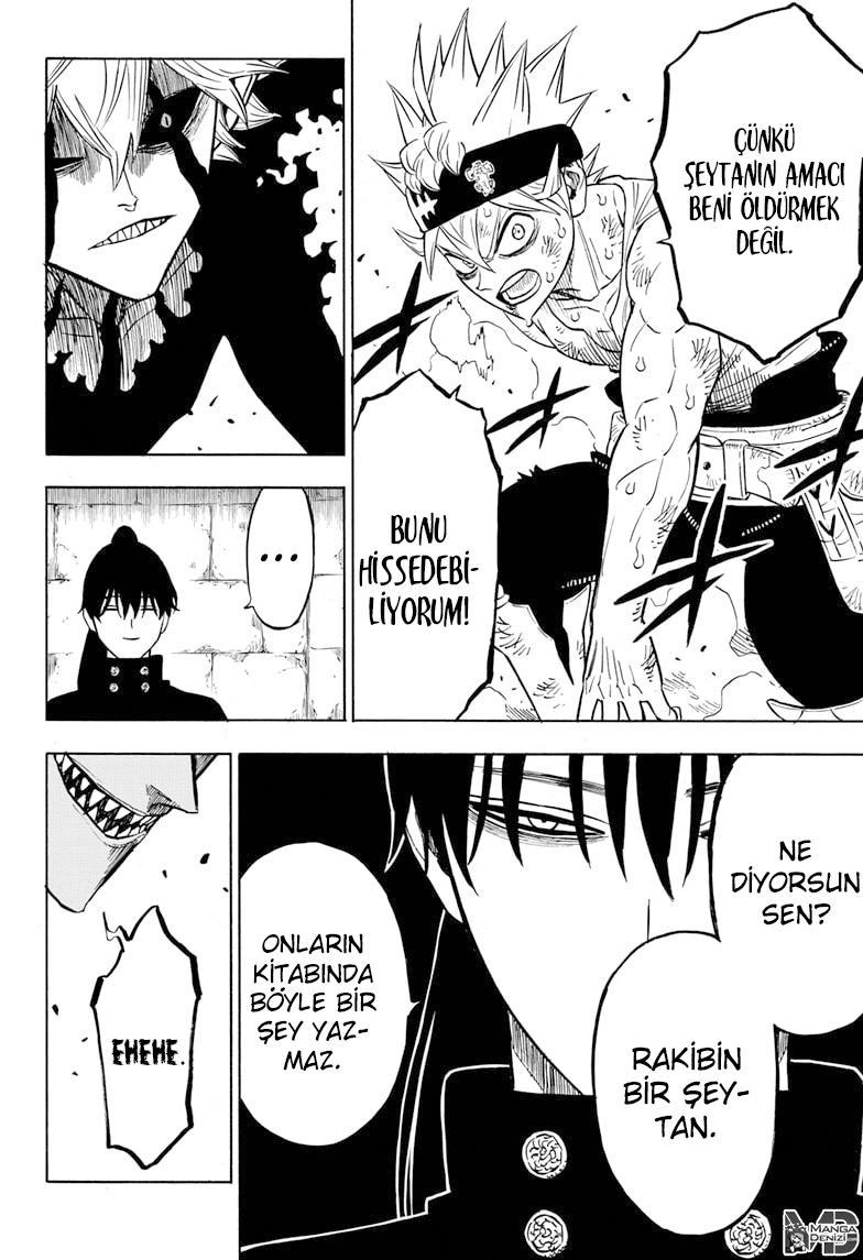 Read Black Clover TR Manga Online