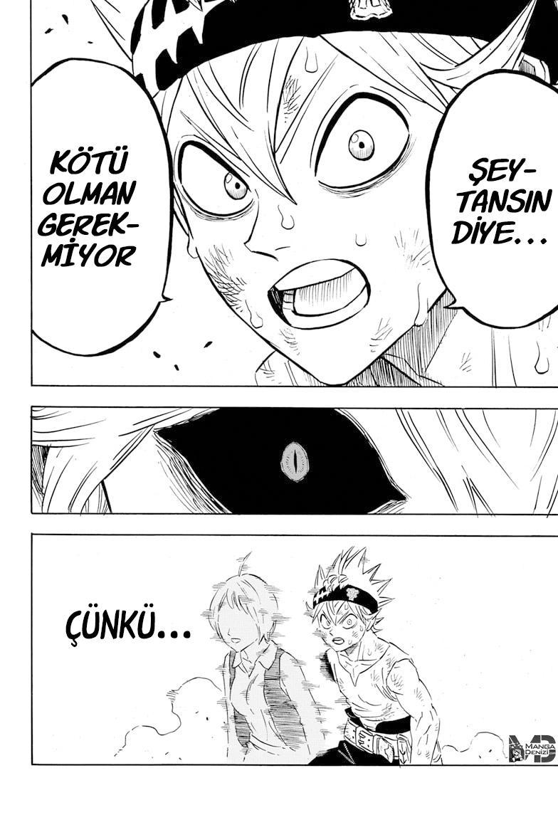 Read Black Clover TR Manga Online