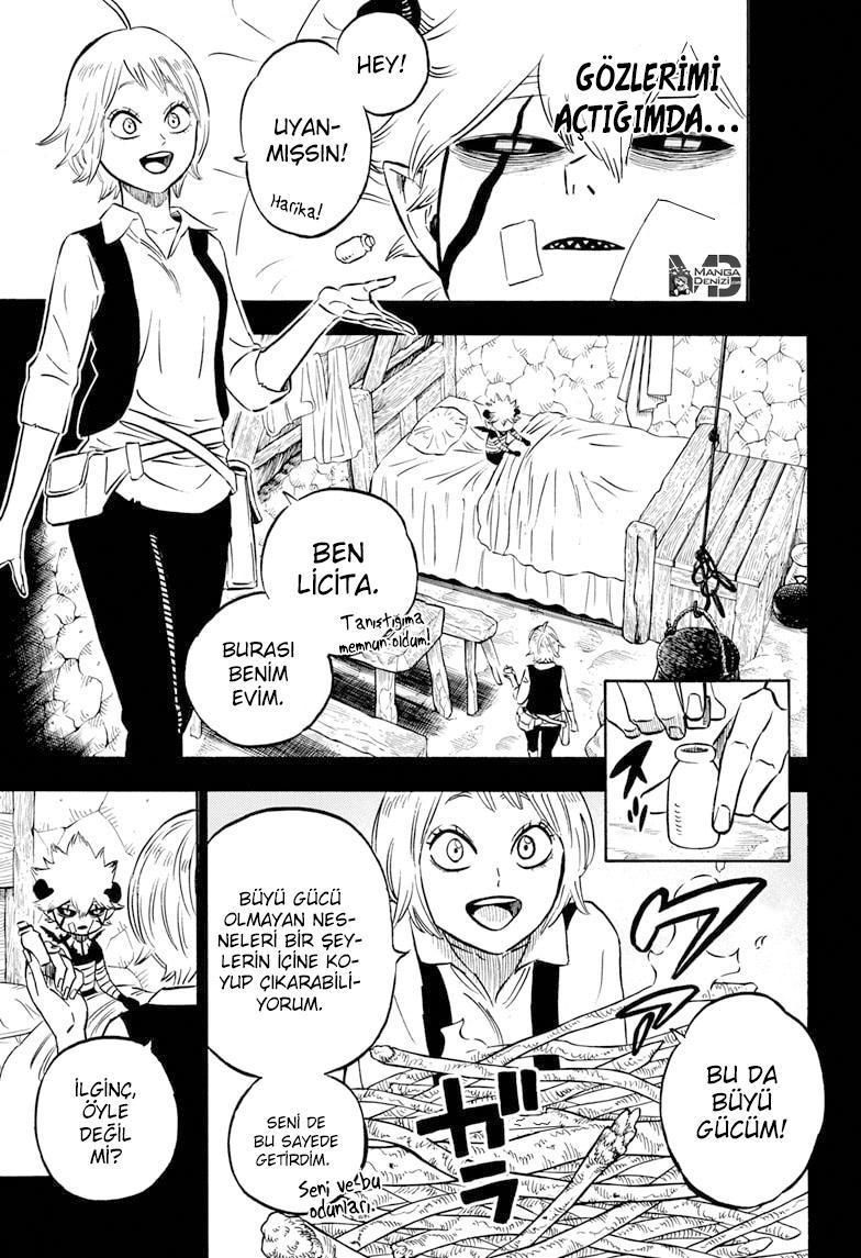 Read Black Clover TR Manga Online