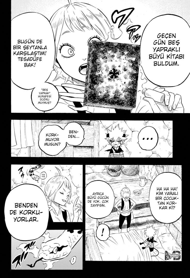 Read Black Clover TR Manga Online