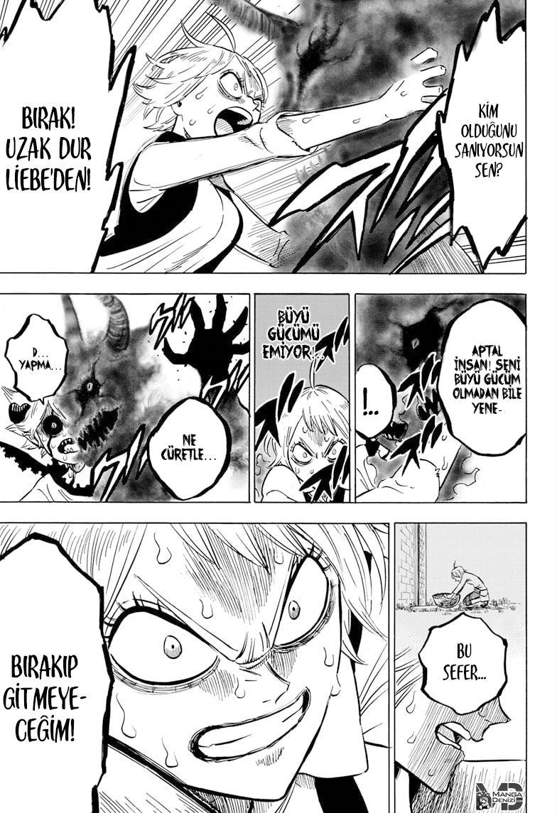 Read Black Clover TR Manga Online