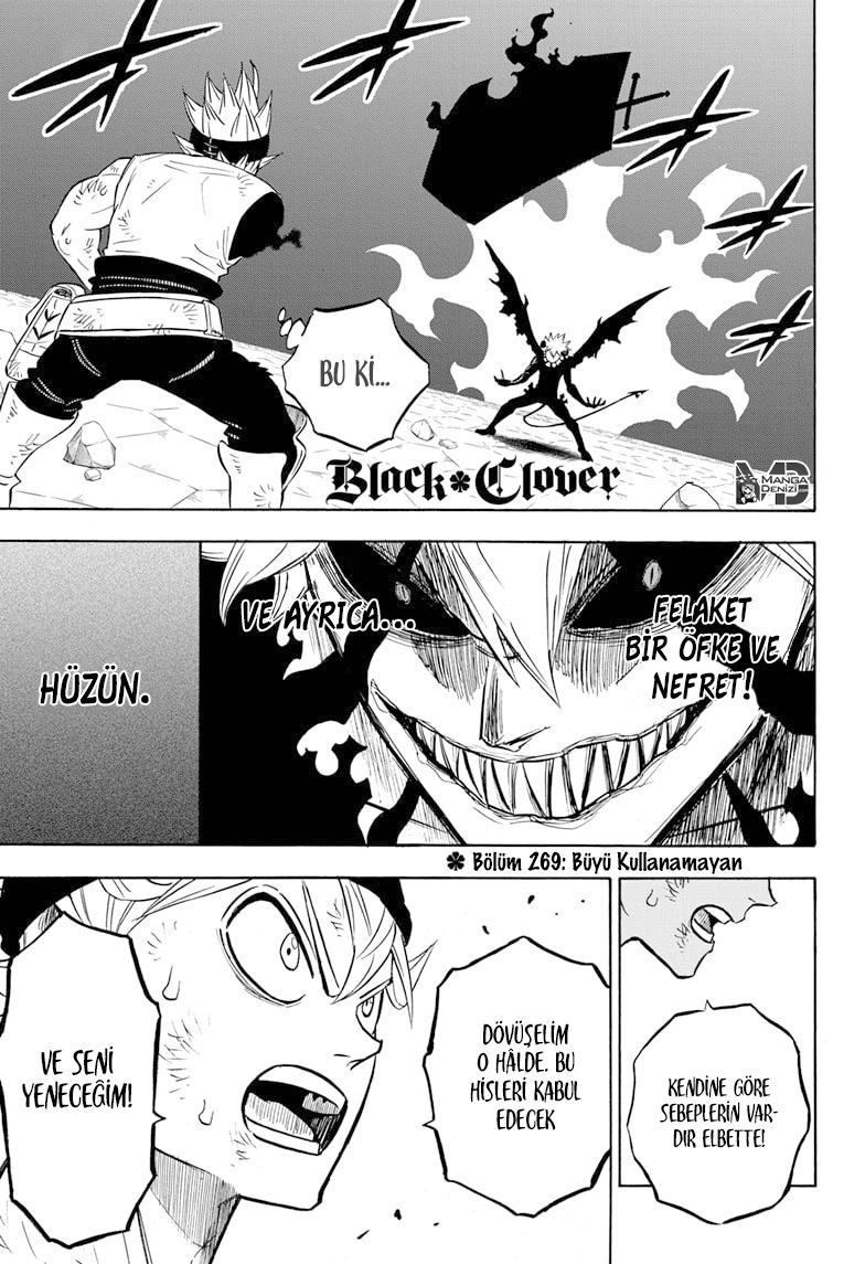 Read Black Clover TR Manga Online