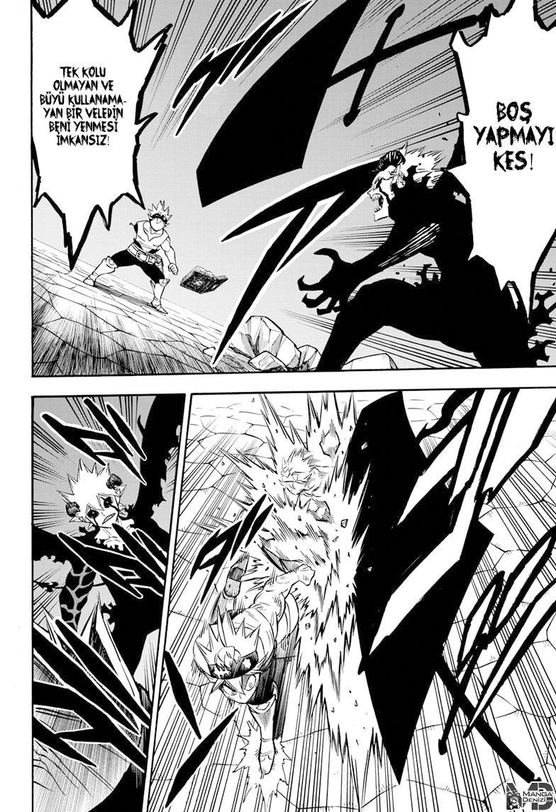 Read Black Clover TR Manga Online