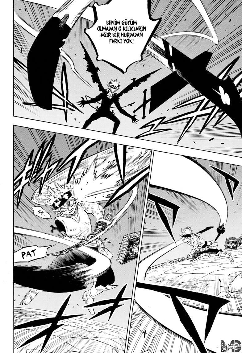 Read Black Clover TR Manga Online