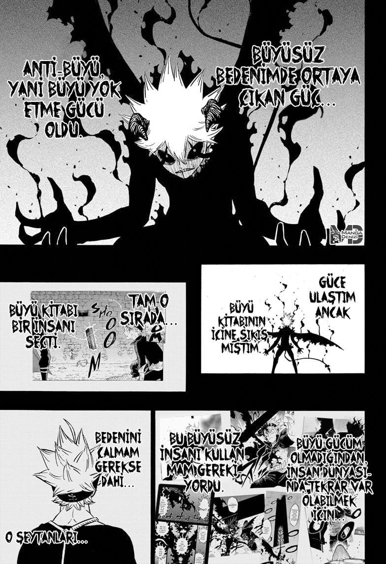 Read Black Clover TR Manga Online