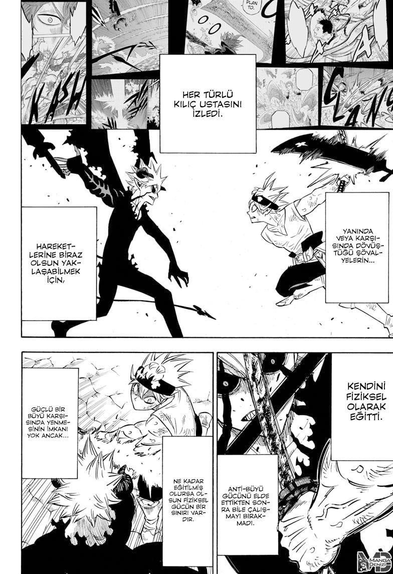 Read Black Clover TR Manga Online