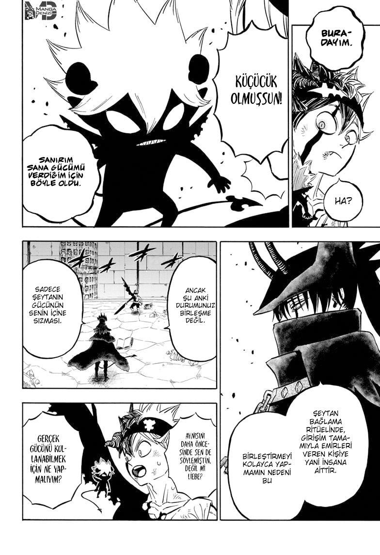 Read Black Clover TR Manga Online