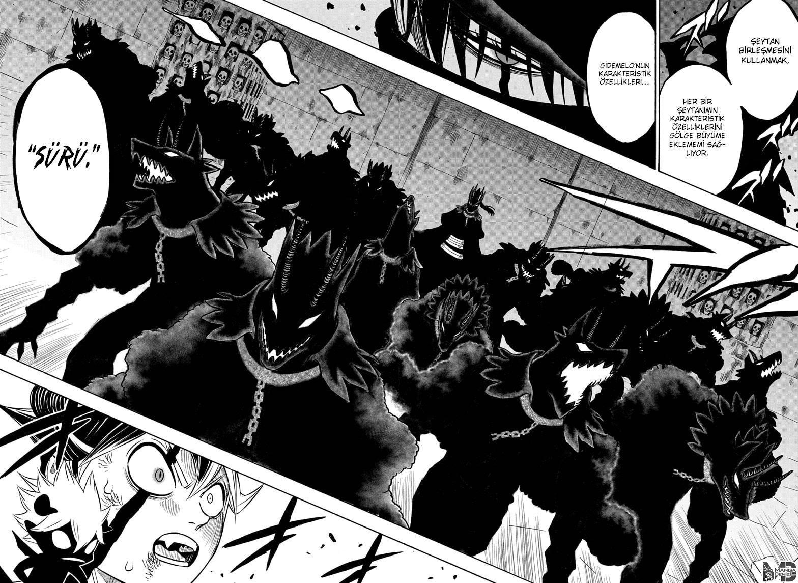 Read Black Clover TR Manga Online