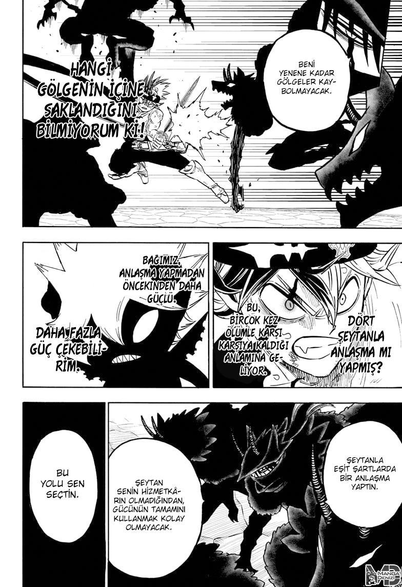 Read Black Clover TR Manga Online