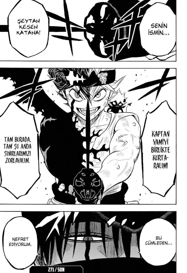 Read Black Clover TR Manga Online