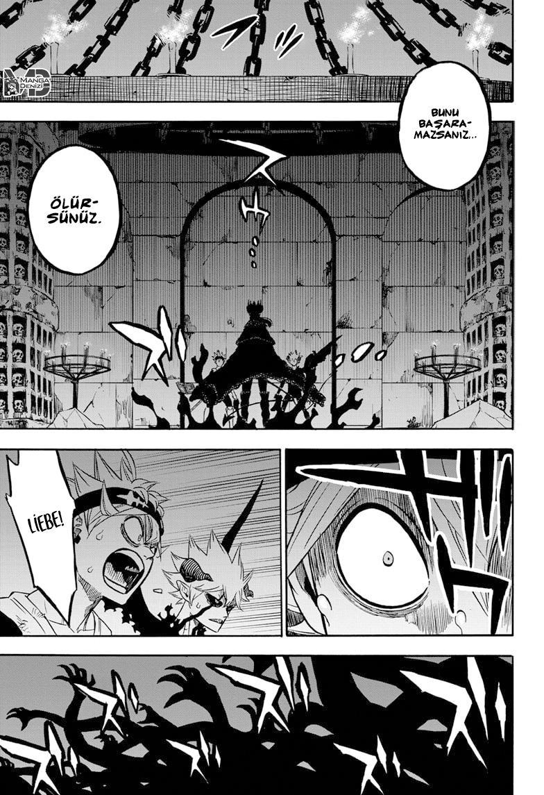 Read Black Clover TR Manga Online