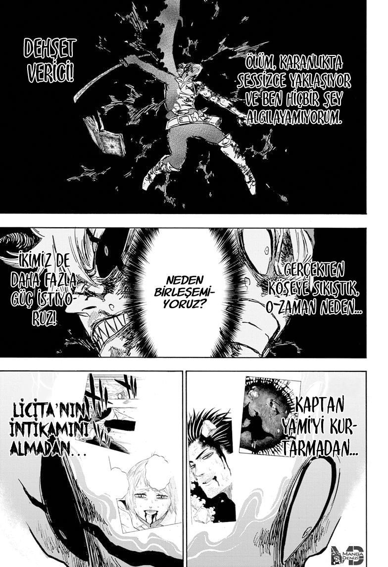 Read Black Clover TR Manga Online