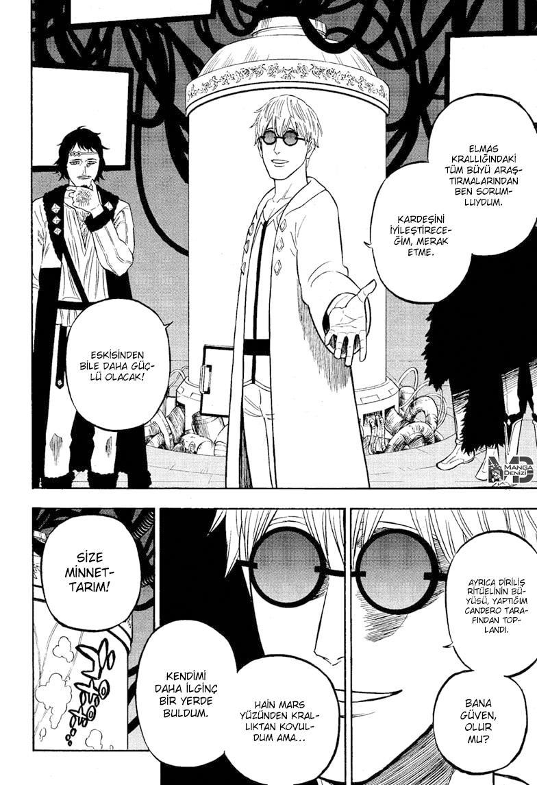 Read Black Clover TR Manga Online
