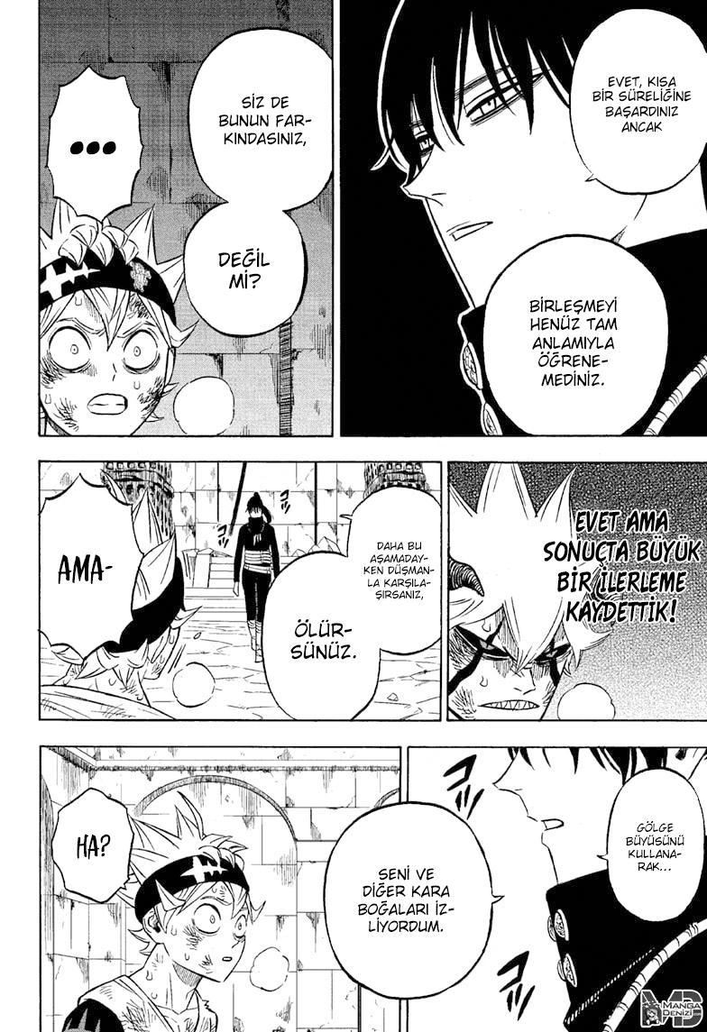 Read Black Clover TR Manga Online