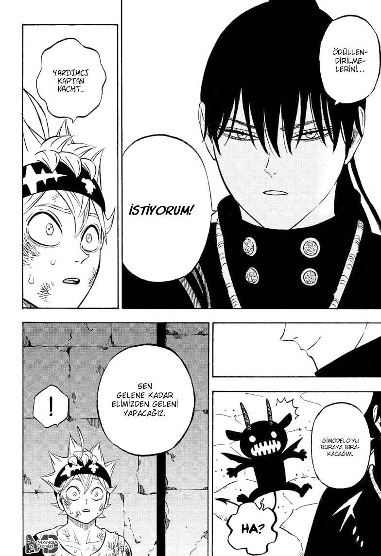 Read Black Clover TR Manga Online