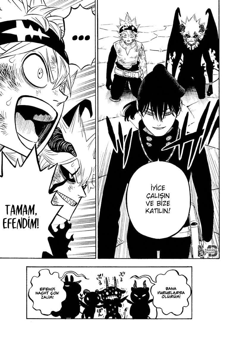 Read Black Clover TR Manga Online