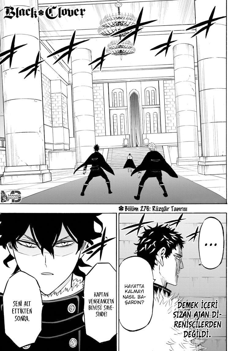 Read Black Clover TR Manga Online