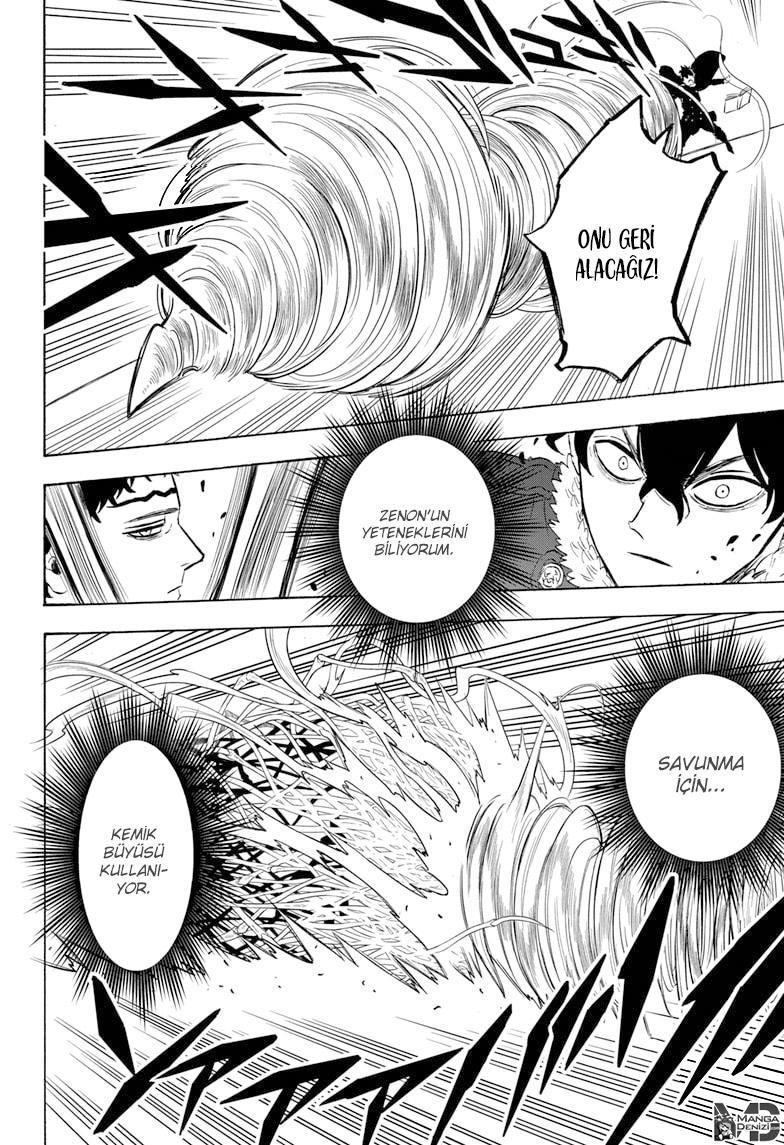 Read Black Clover TR Manga Online