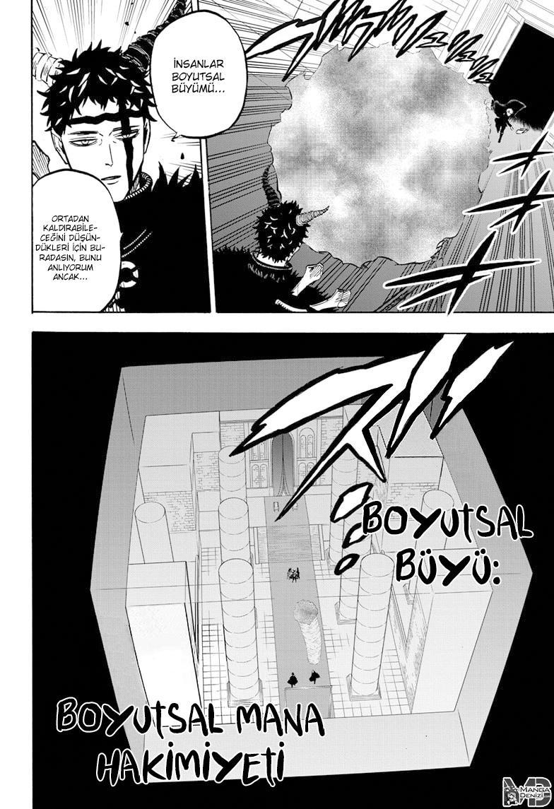 Read Black Clover TR Manga Online