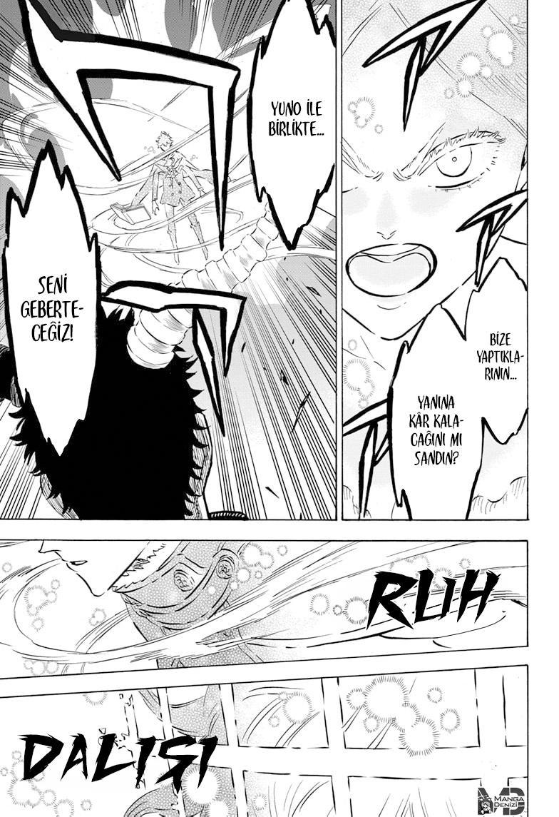 Read Black Clover TR Manga Online
