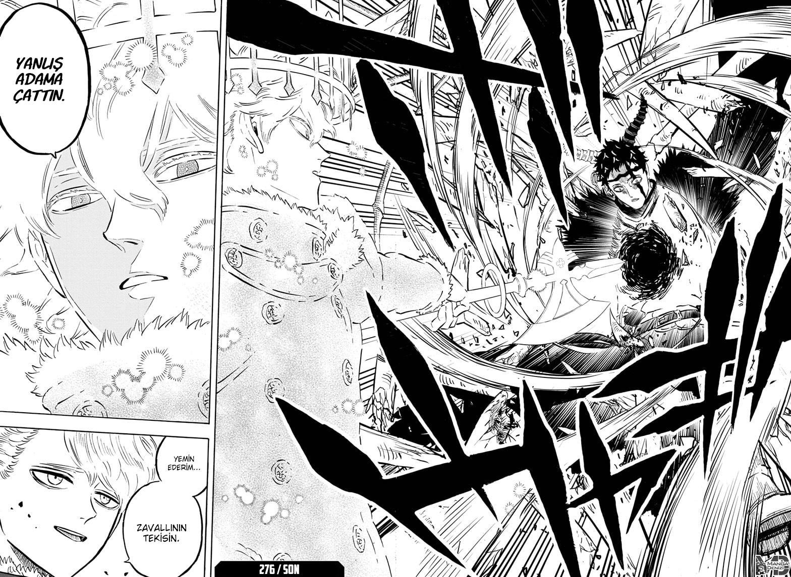Read Black Clover TR Manga Online