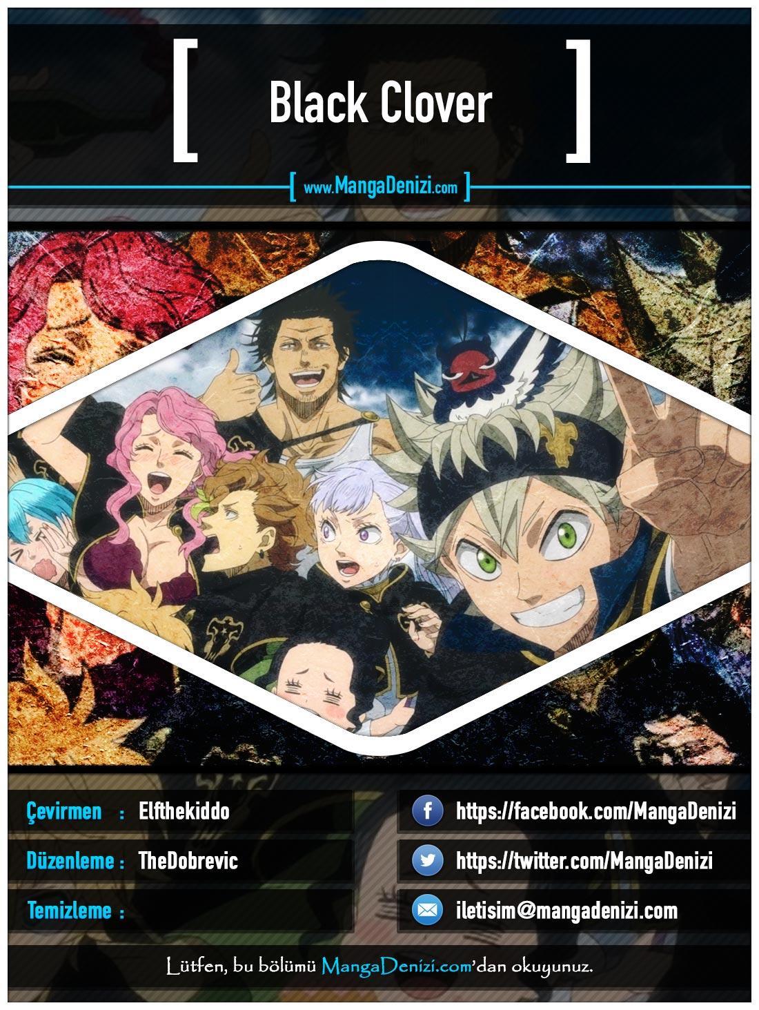 Read Black Clover TR Manga Online