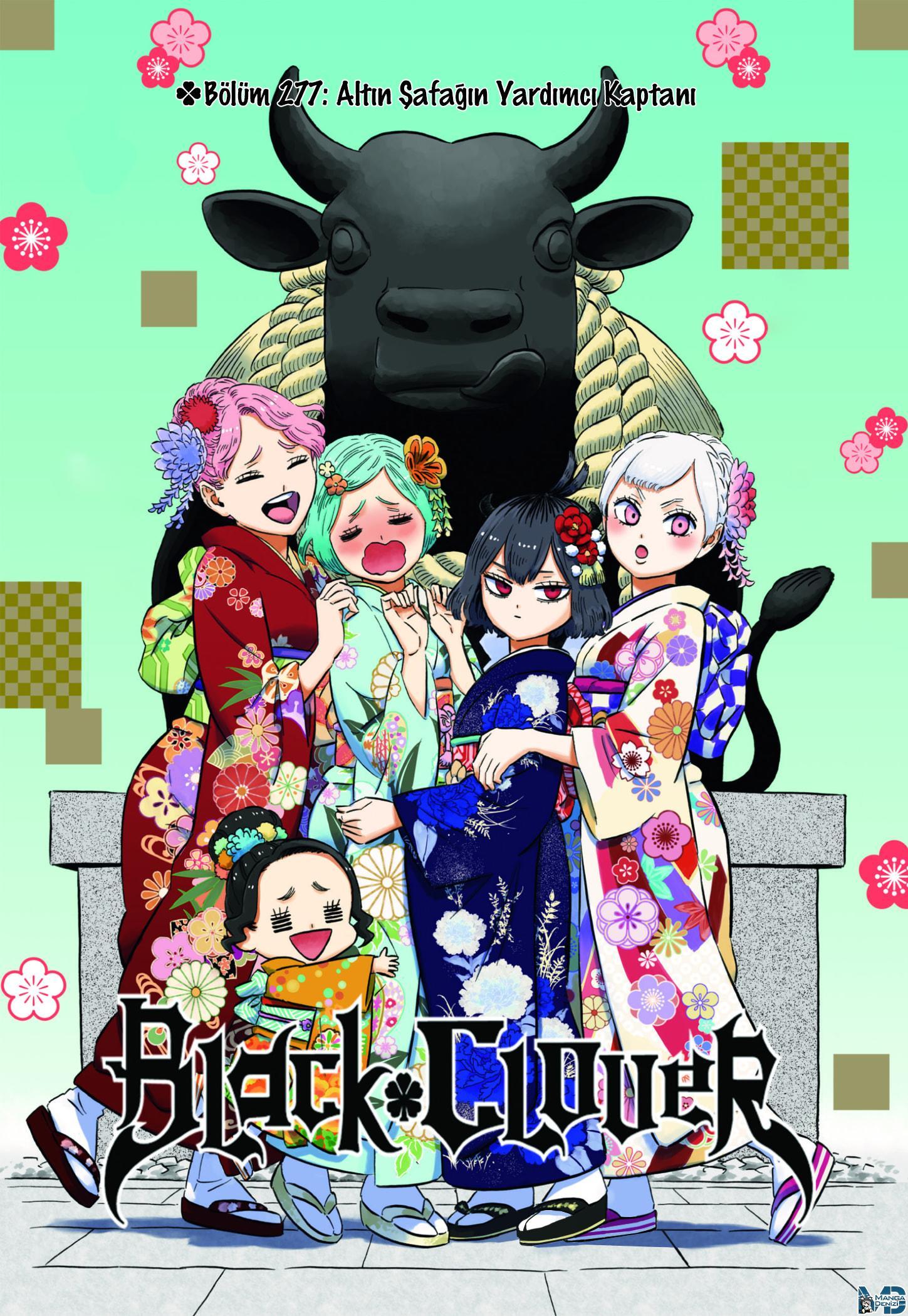 Read Black Clover TR Manga Online