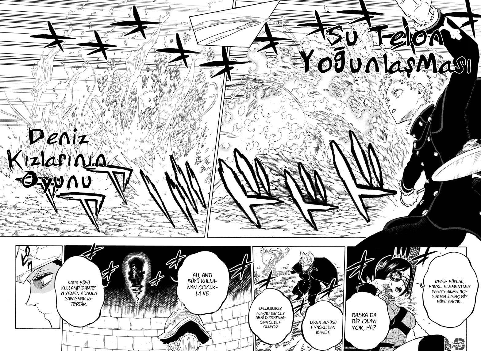 Read Black Clover TR Manga Online