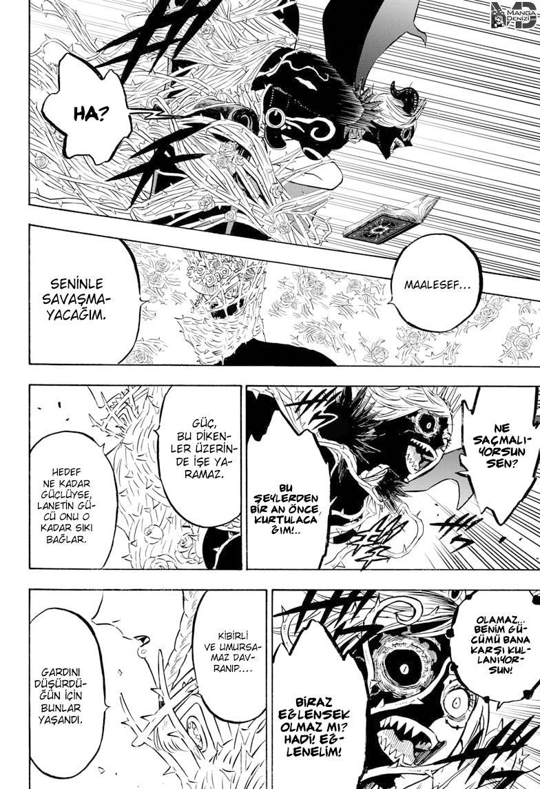Read Black Clover TR Manga Online